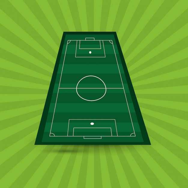 Voetbal voetbal gerelateerde pictogrammen afbeelding