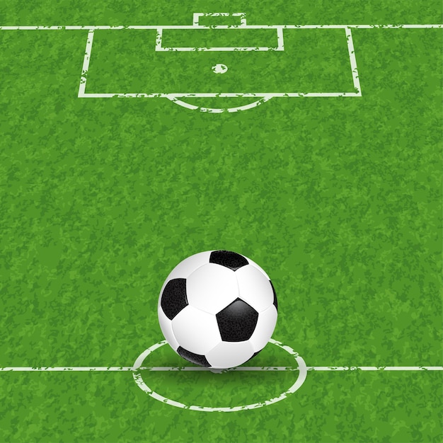 Vector voetbal