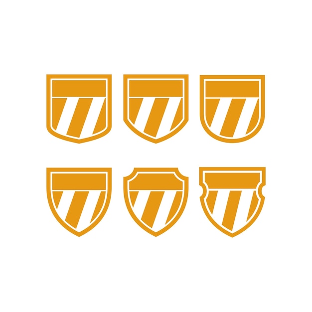 Vector voetbalclub logo vector ontwerp sjabloon badge set