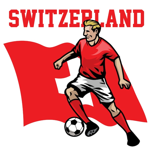 Voetballer van zwitserland