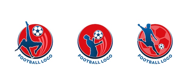 Vector voetballogo's