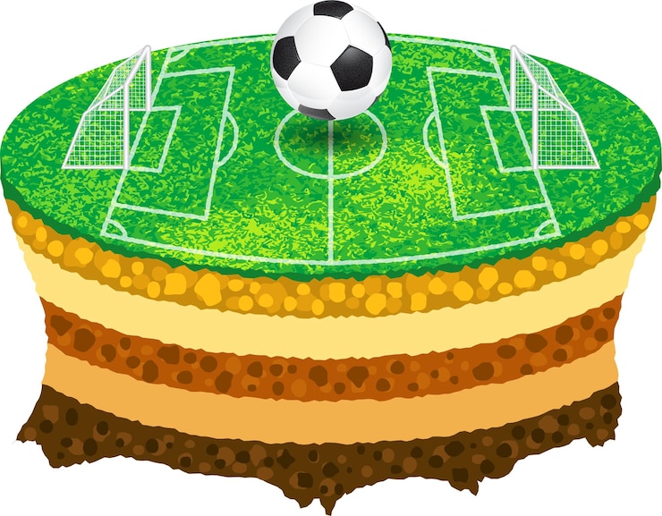 Vector voetbalposter