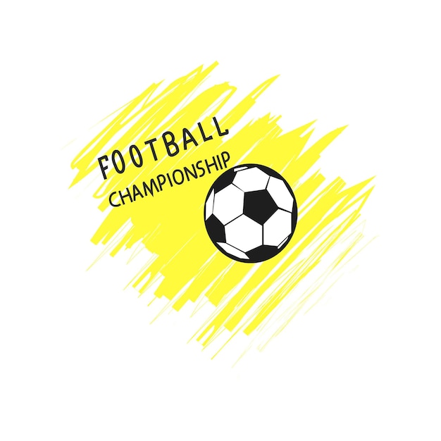 voetbaltoernooi voetbal voetbal kampioen vector