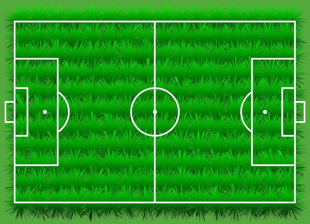 Voetbalveld