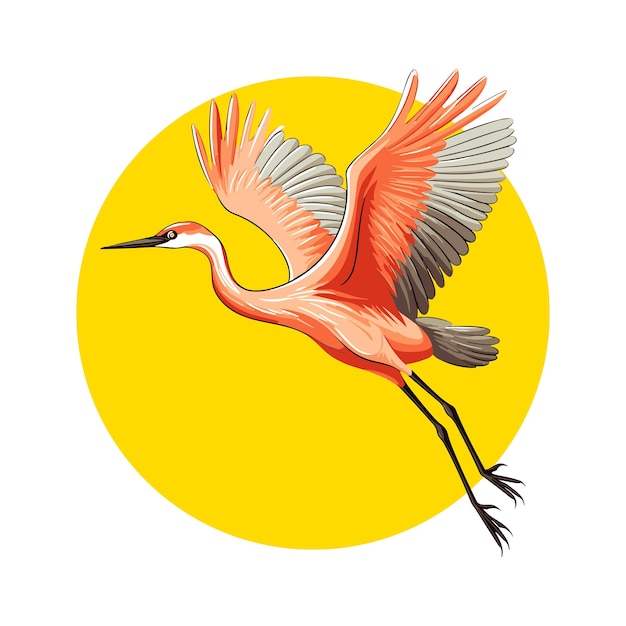 Vogel illustratie vector