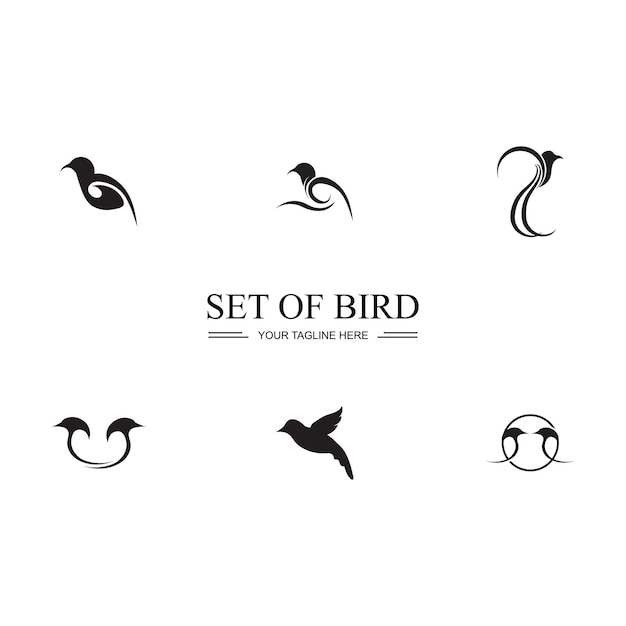 Vogel logo afbeeldingen afbeelding ontwerp