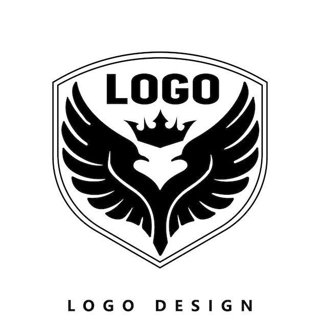 vogel logo ontwerp gratis