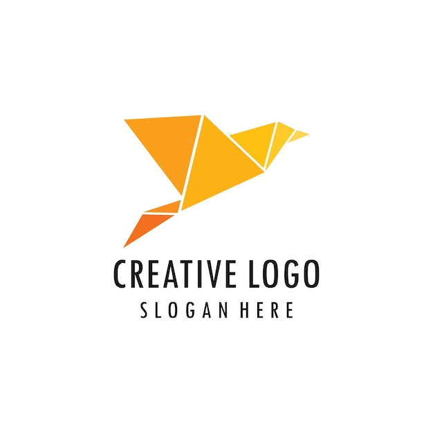 Vogel logo ontwerp sjabloon vectorafbeeldingen