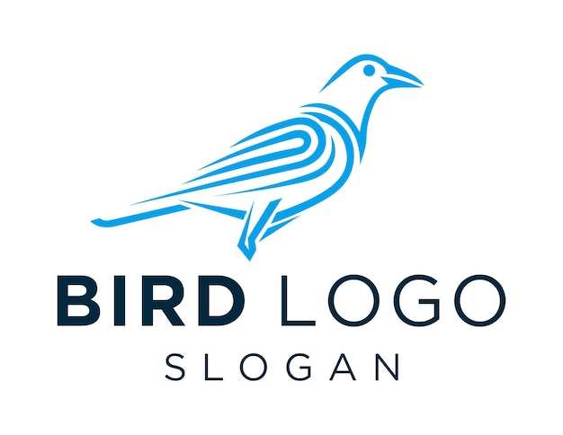 Vogel logo ontwerp