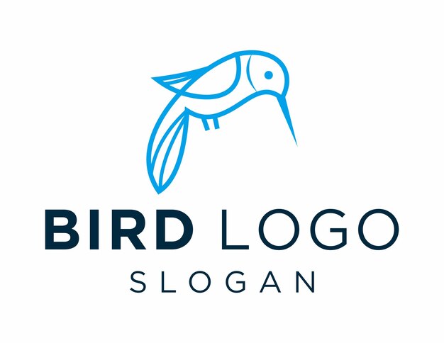 Vogel logo ontwerp