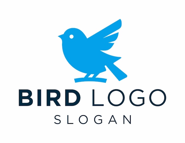 Vogel logo ontwerp