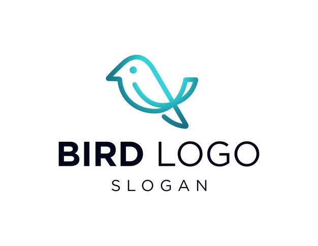 Vogel logo ontwerp