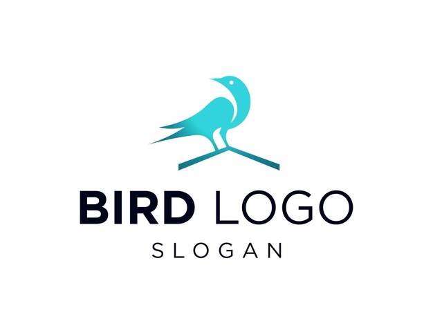 Vogel logo ontwerp