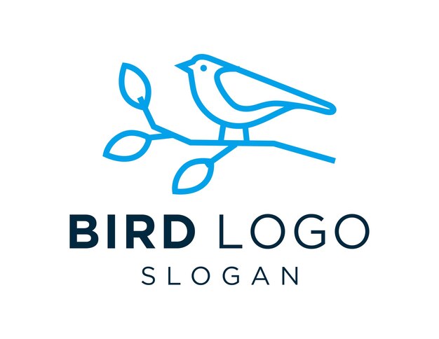 Vogel logo ontwerp