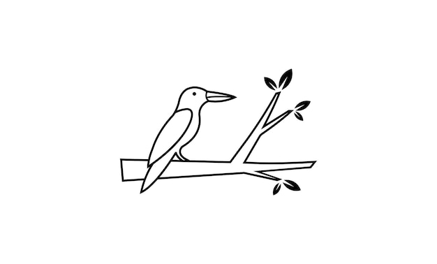 Vogel logo ontwerp