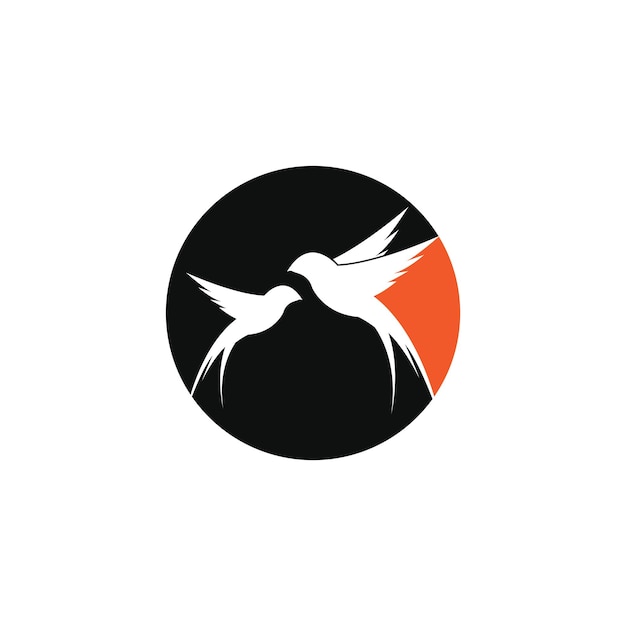 vogel logo sjabloon vectorillustratie