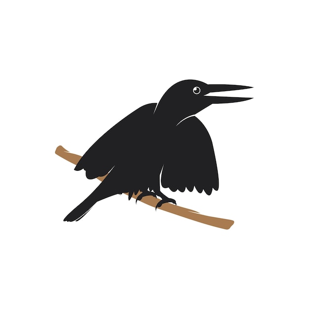 vogel logo sjabloon vectorillustratie