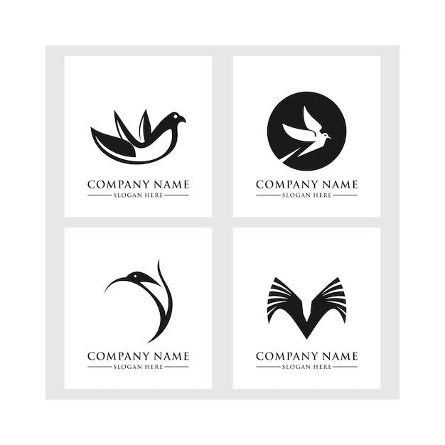 Vogel logo template