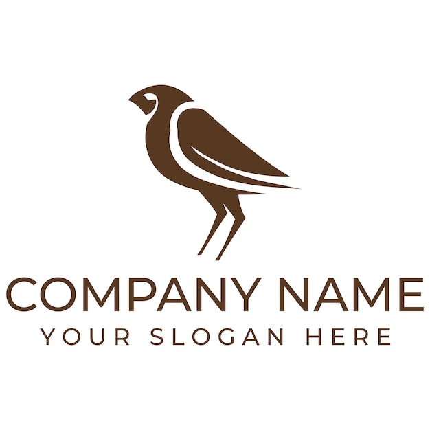vogel logo vector illustraties ontwerp icoon logo