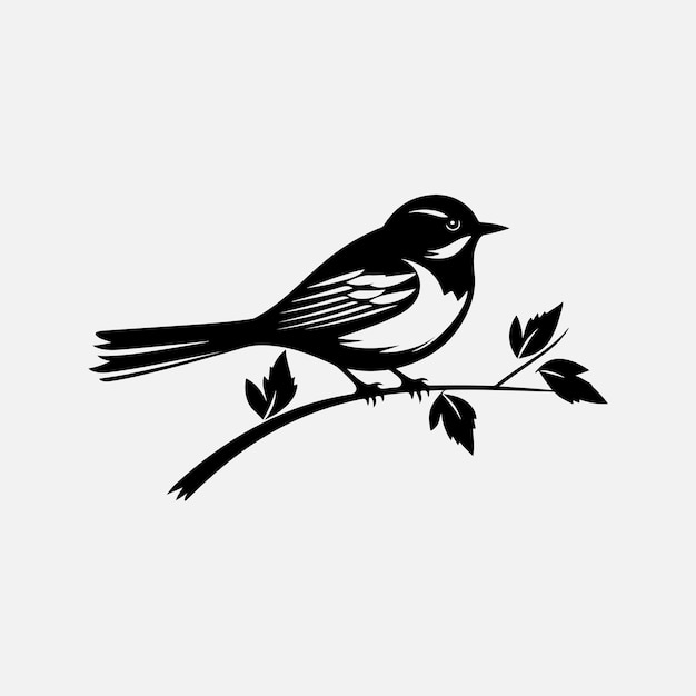 Vogel logo vector ontwerpsjabloon