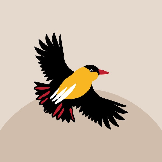 vogel vector illustratie