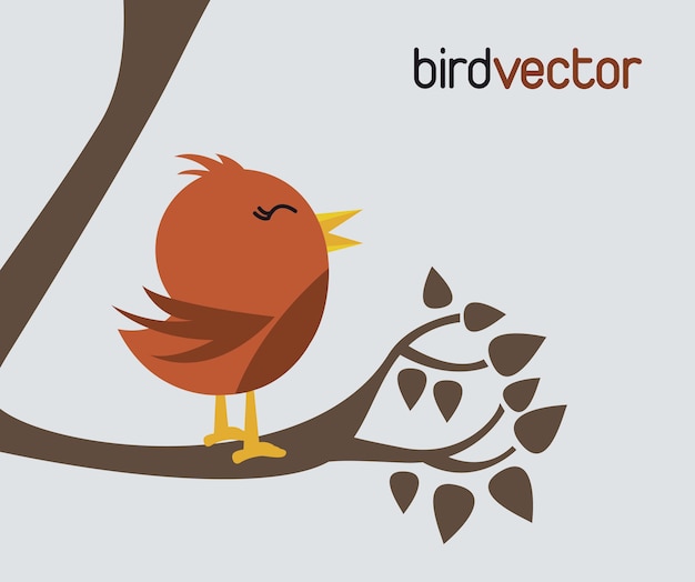 Vector vogel vector