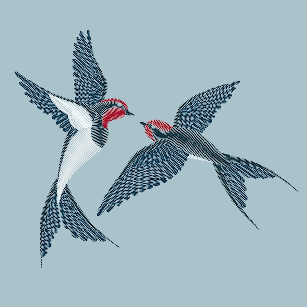 Vogelillustratie vector