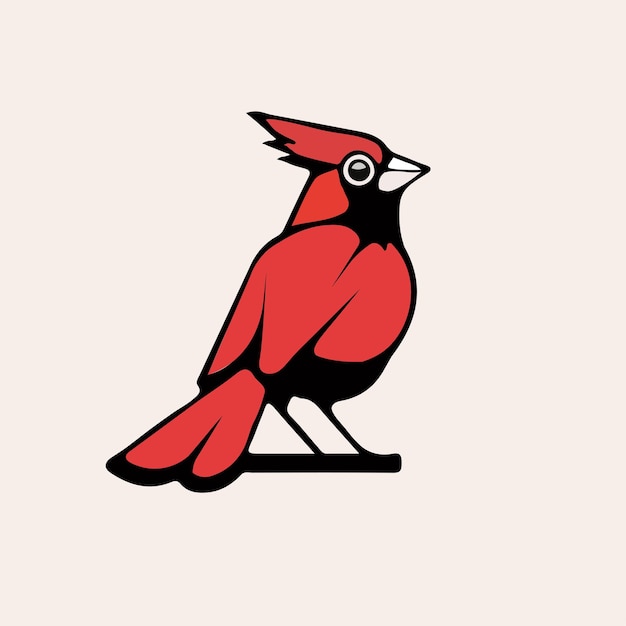 Vector vogelpictogram of logo-ontwerp