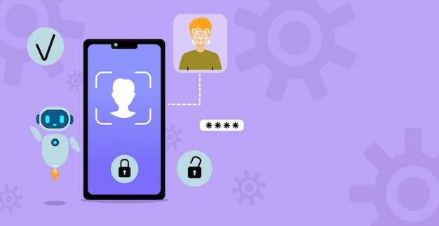 voice recognition unlock on smartphone