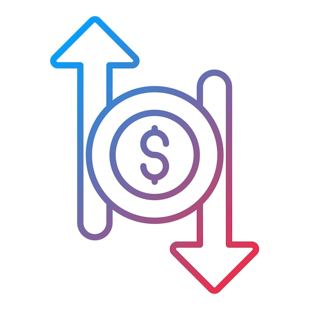 Volatility icon vector image Can be used for Investing