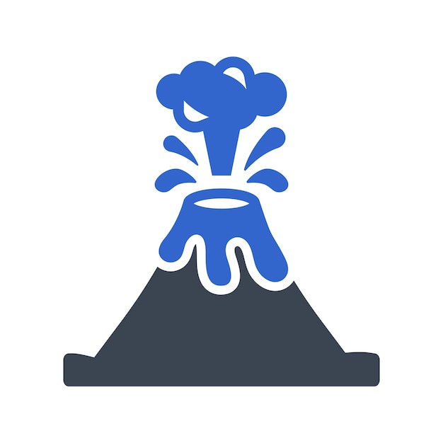 Volcano Icon