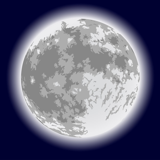 Volle maan.