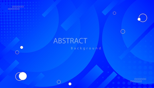 Volledige kleurverloop abstracte achtergrond blauwe achtergronden vectorillustratie