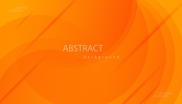 Volledige kleurverloop abstracte achtergrond oranje achtergronden vectorillustratie