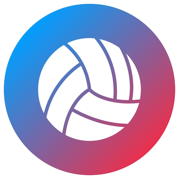 Volley Ball icon vector image Can be used for Volleyball