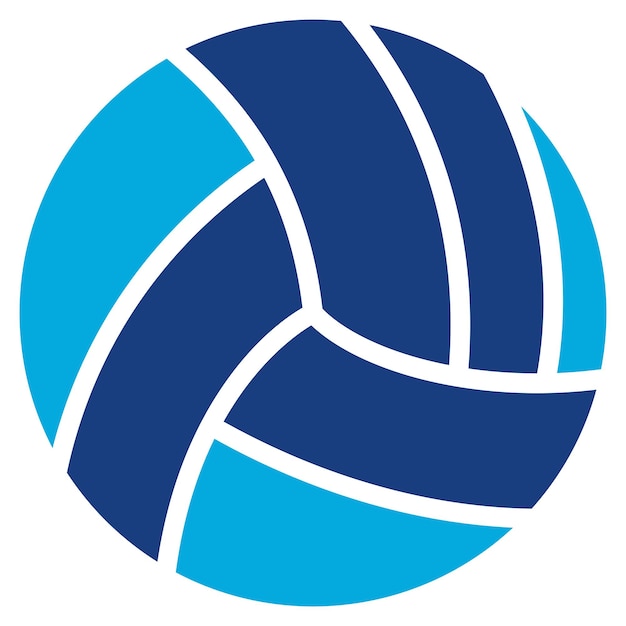 Volley ball icon vector image can be used for volleyball