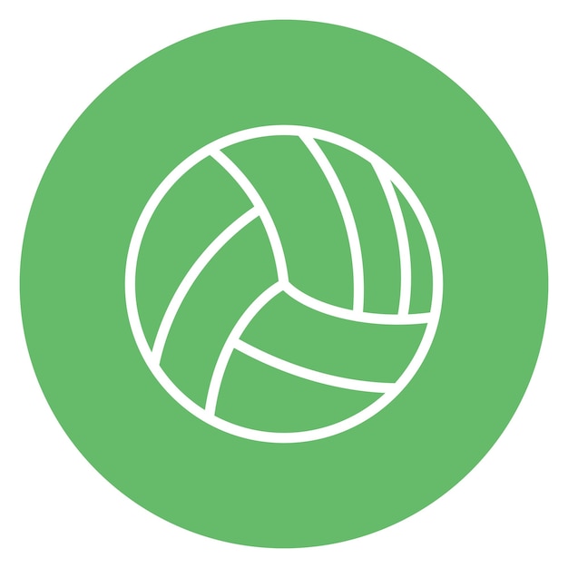 Volley Ball icon vector image Can be used for Volleyball