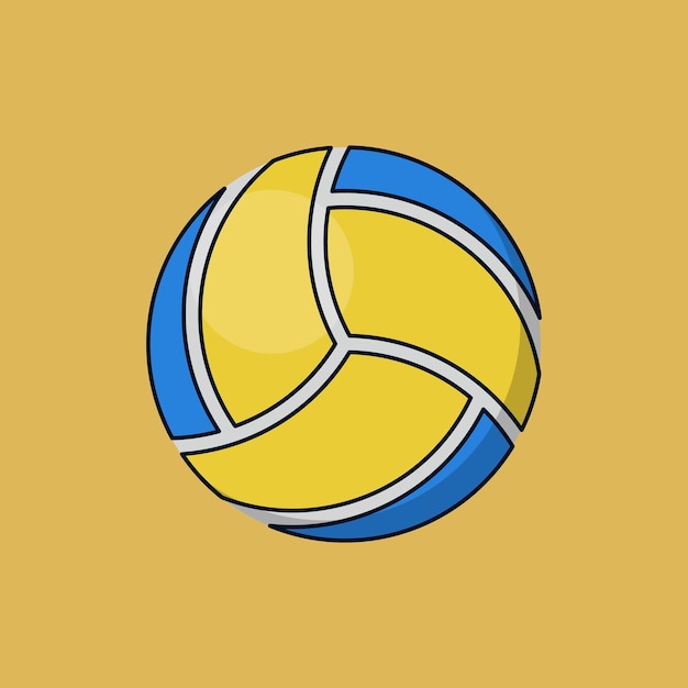 Volley Ball Illustration