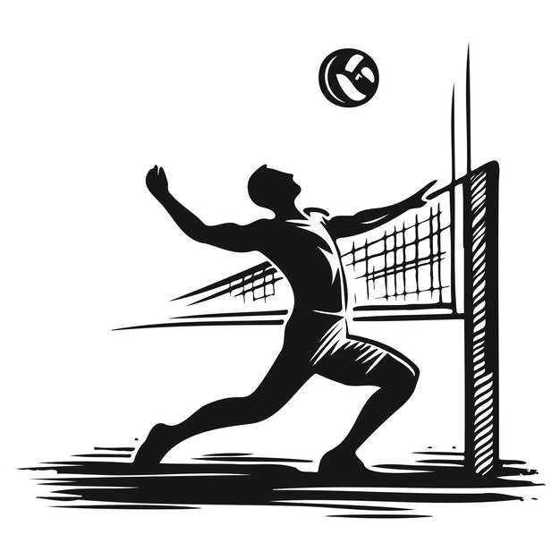 Vector volleybal_a