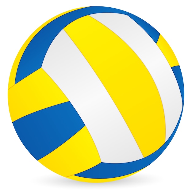 Vector volleybal bal