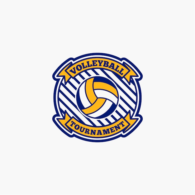 Volleybal Club Badge