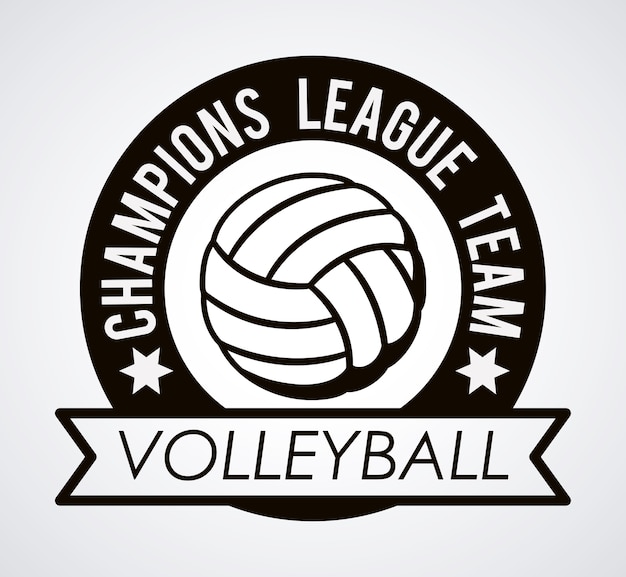 volleybal competitieontwerp