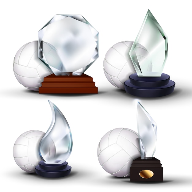 Volleybal game award set