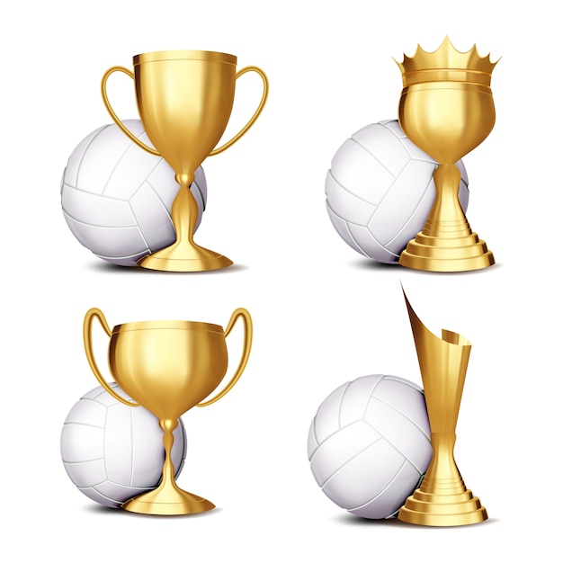 Volleybal Game Award