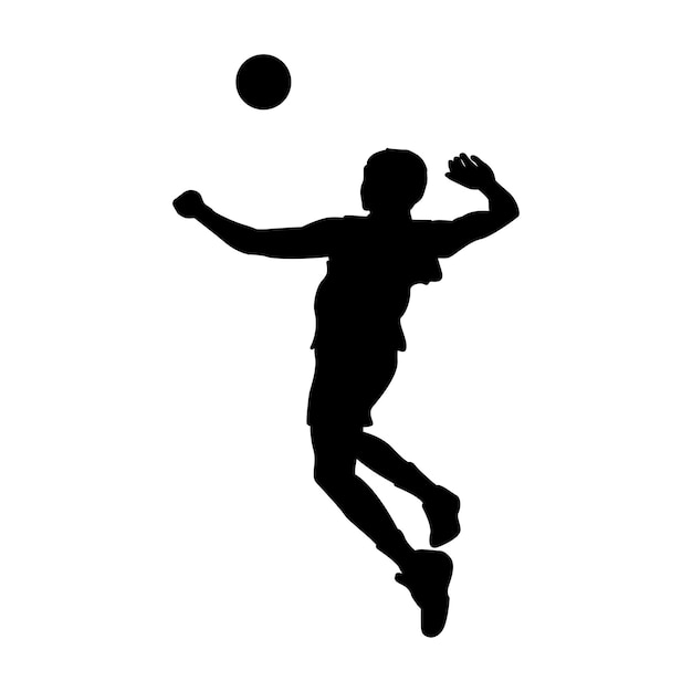 Volleybal icoon vector