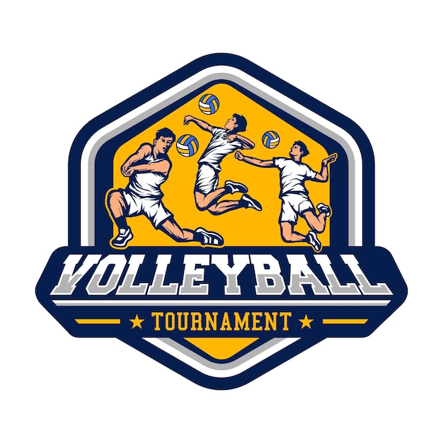 Volleybal Kampioenschappen Logo