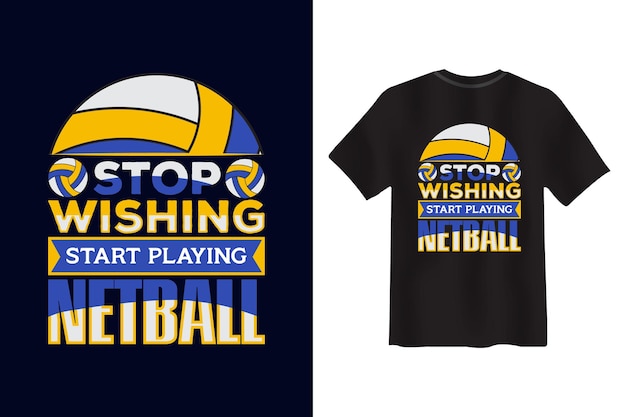 Volleybal t-shirt design, sport t-shirt prints voor volleyballers