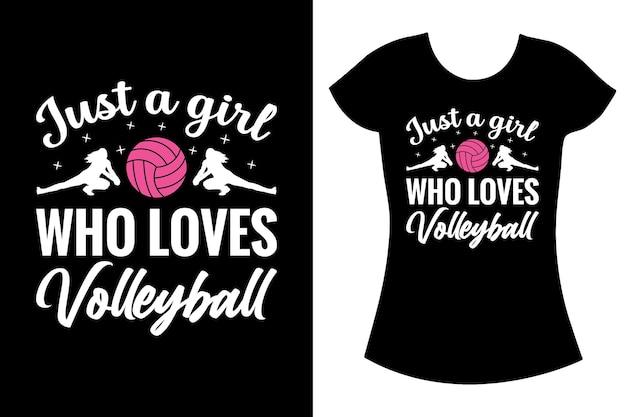 Vector volleybal typografie t-shirt ontwerp. volleybalvector en cadeaushirt.