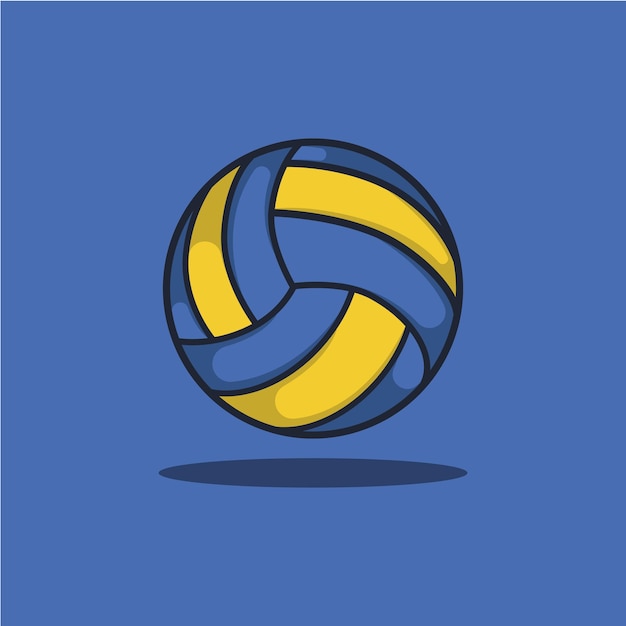 Volleybal-vector