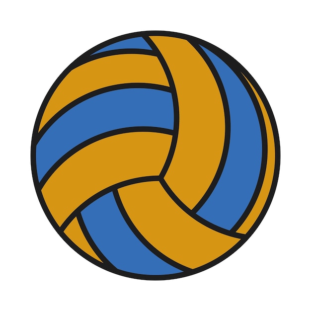 Volleyball Clipart Volleyball Vector Volleyball illustration Sports Vector Sports clipart Sport